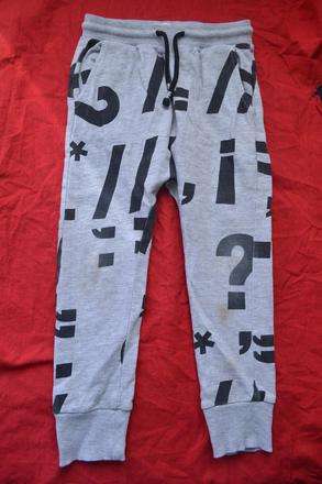 Tepláky v.116, bavlna, reserved,116