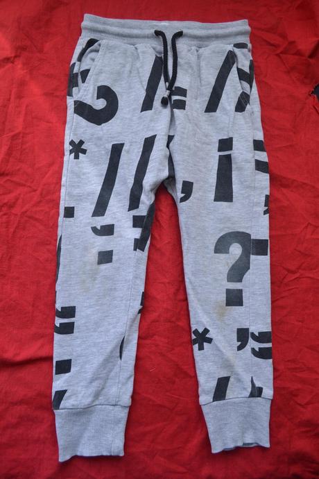 Tepláky v.116, bavlna, reserved,116