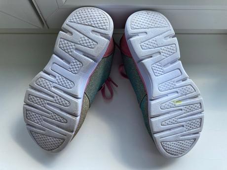 Třpytivé tenisky / plátěnky vel.32, zn. nelli blu, nelli blu,32