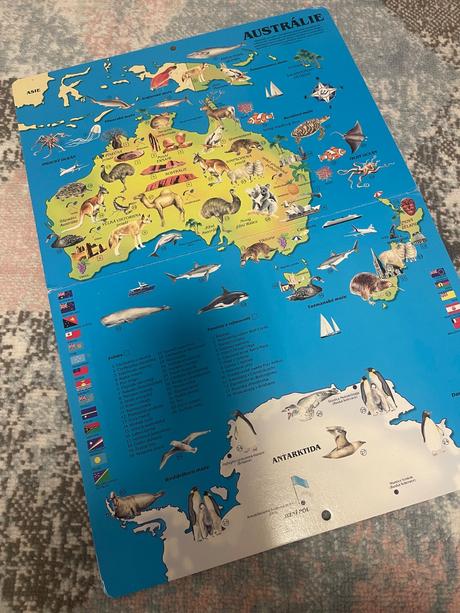 Velky atlas sveta kniha, 