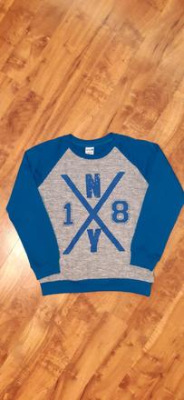 Nenošená chlapecká bavlněná mikina 152, 152