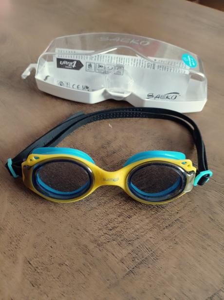 Brýle na plavání saeko junior 3-8 let,