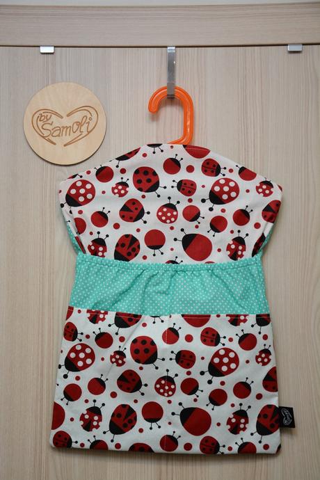 Kapsář nejen do školky + jmenovka,