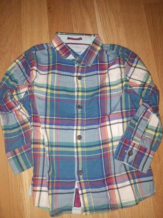 Kostkovaná košile baker 98, 98