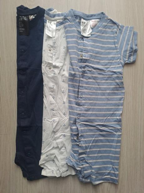 H&m overal letní pyžamo, h&m,98