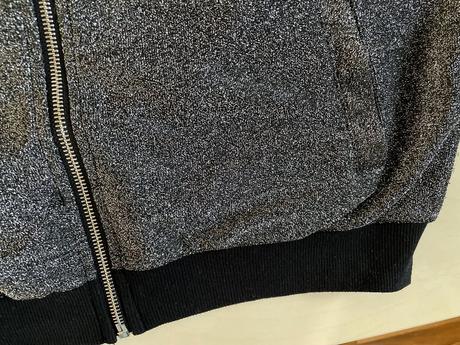 Stříbrná nit mikina, vel m, sinsay, sinsay,m