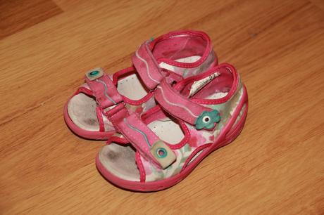 Sandály befado sunny, kož.stélka 14,5cm, vel. 23, befado,23