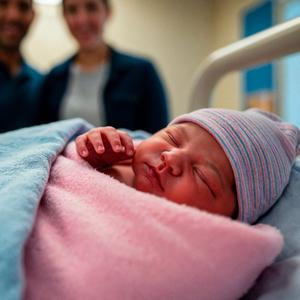 Ponechávají porodnice pruhované čepičky novorozencům?