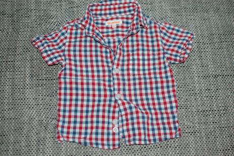 Košile pro klučíka bluezoo, velikost 80/86, bluezoo,80