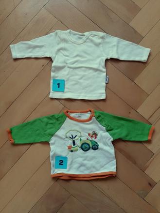 Triko dlouhý rukáv 50, 50