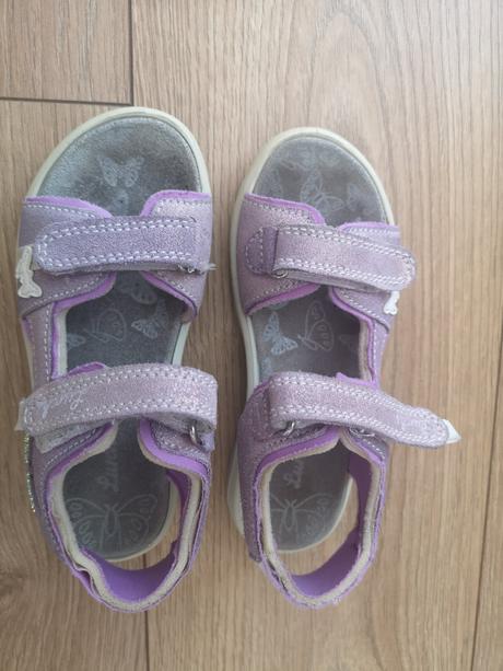 Dívčí sandály lurchi vel.30, lurchi,30
