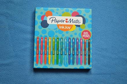 Box na gelové propisky, 