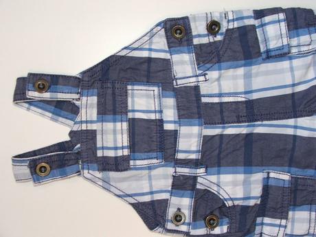 L215 kárované kraťasy s laclem vel. 62, f&f,62