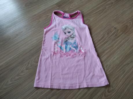 Dívčí tričko elsa, disney,116