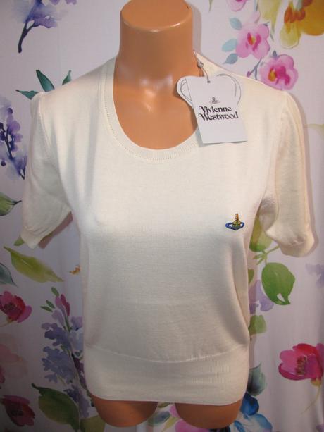 Dámská kašmírová halenka vivienne westwood, l