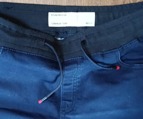 Dámské džíny/rifle fisherfield, w.33, l