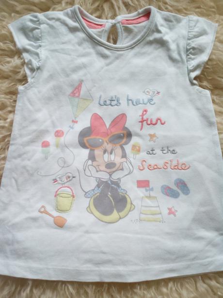 Triko minnie mouse,vel.80/86, disney,80