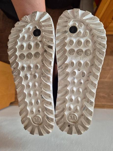 Žabky na klínku jomix vel. 38, 38