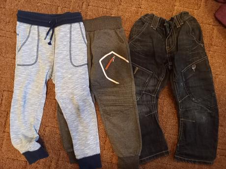 Balíček oblečení kluk 104, 104–116