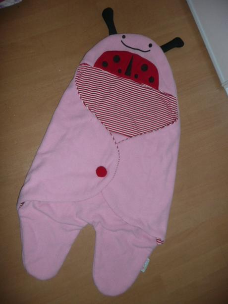 Plyšový fusak spaní autosedačka kočárek beruška,