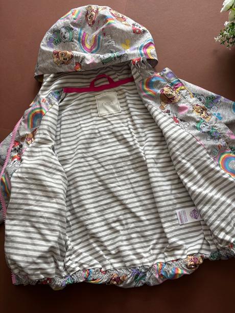 Větrovka paw patrol - v.18/24 měs. zn. next, next,92