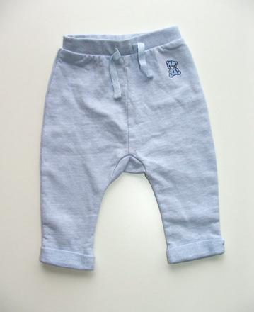 K899 chlapecké tepláky vel. 68, nutmeg,68