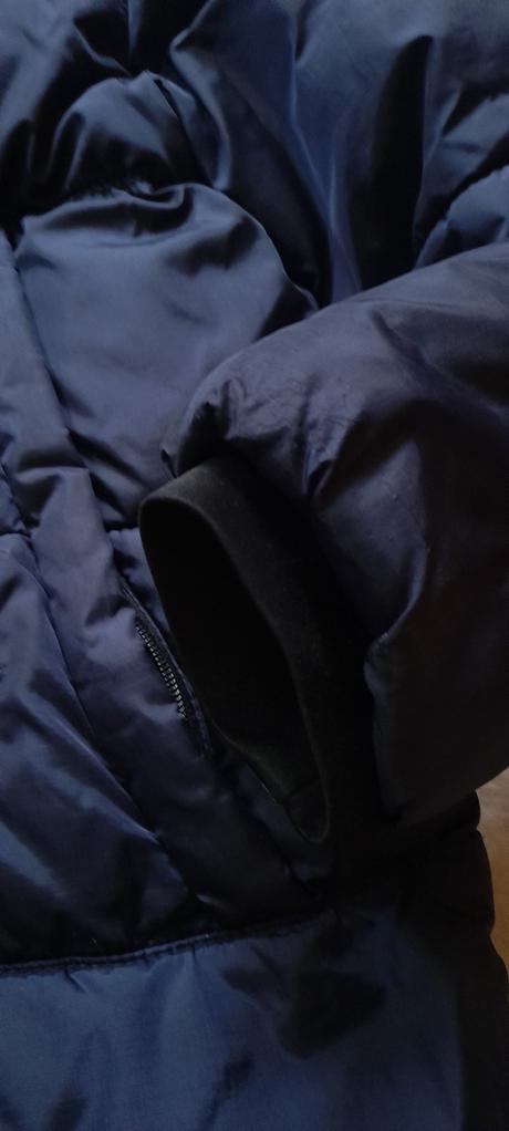 Zara juniorská zimní bunda s kapucí, zara,164