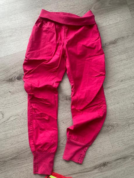 Pěkné podšité kalhoty velikost 140, 140