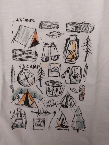 2x tričko, reserved,80