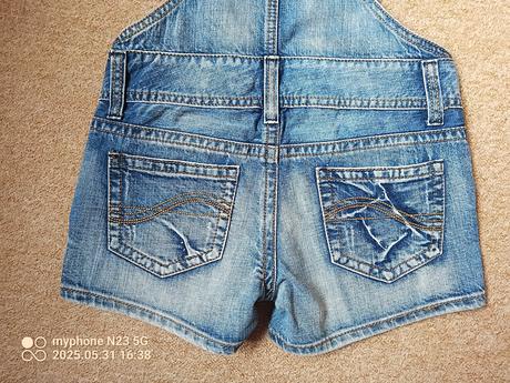 Šortky laclové zn."fishbone" vel."xxs", fishbone,xs