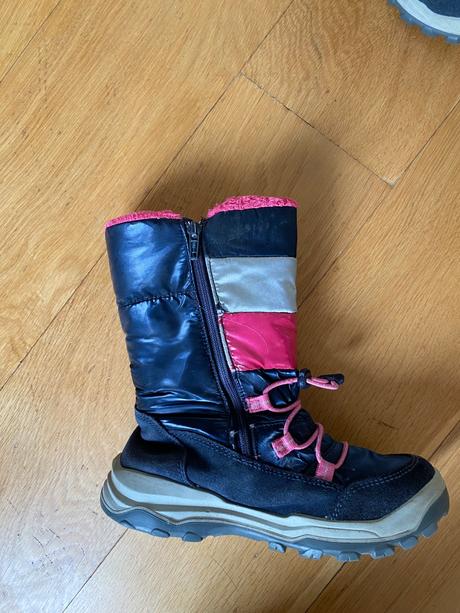 Snehule nepromokave, baťa,34