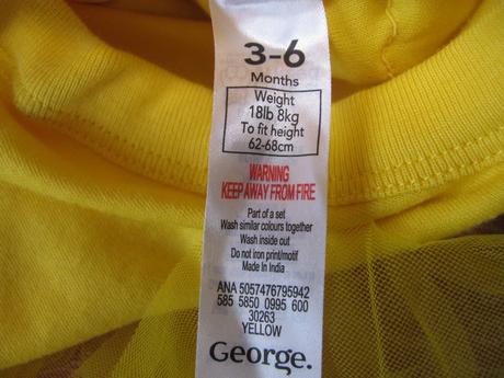 Kojenecké body se sukýnkou, george,68