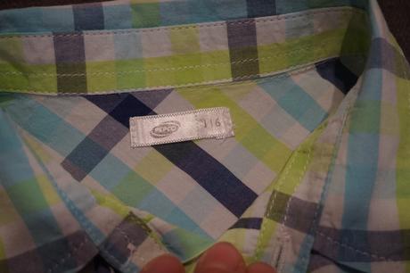 Chlapecká košile vel. 116, pepco,116