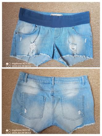Šortky zn."asos denim" vel."38", denim,38
