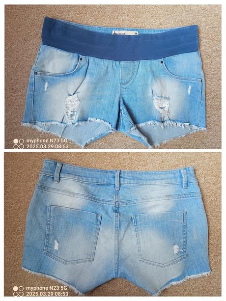 Šortky zn."asos denim" vel."38", denim,38