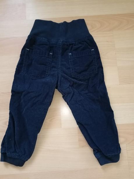 Manšestrové kalhoty, lupilu,80