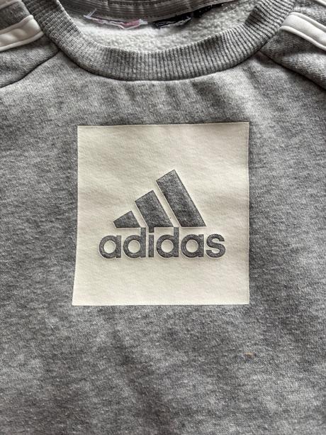 K1/ mikina šedá - v.cca 3/4 roky, adidas,104