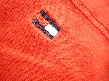 Červené, tommy hilfiger,xl