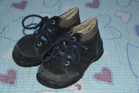 První botičky, zdravotní boty - semišové, 20
