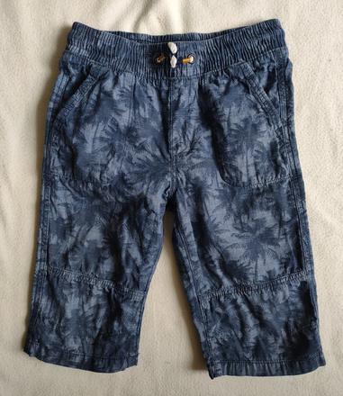 Kraťasy s palmami, h&m,116