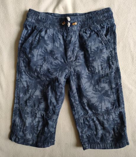 Kraťasy s palmami, h&m,116