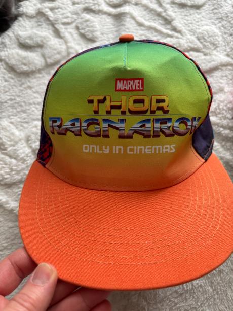 Kšiltovka nová dětská marvel,