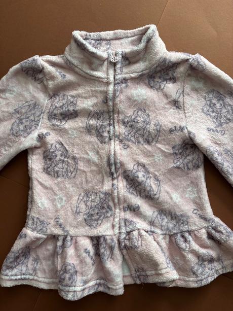 Mikina flecová disney/ frozen - v.7/8 let, disney,128