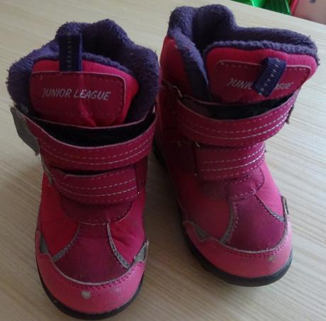 Boty podzim / zima, vel. 23, 23