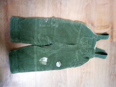 Podšité manžestráky, vel cca 86, 86