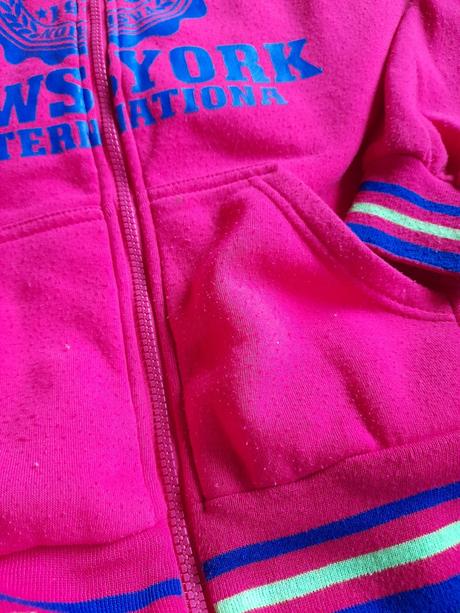 Mikina růžová  vel 158 sportovní, kids fashion,158