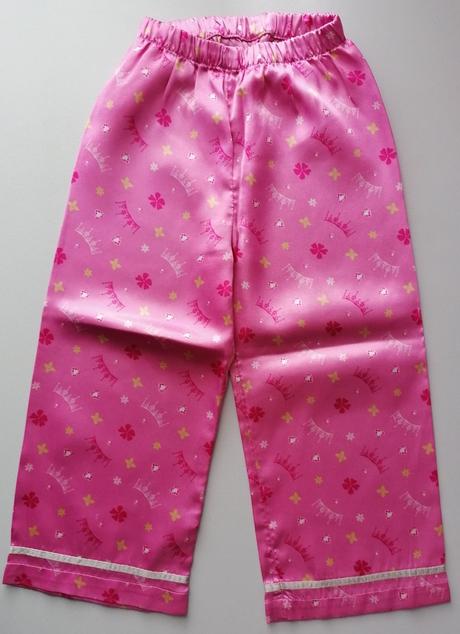 Saténové pyžamové kalhoty vel 98, disney,98