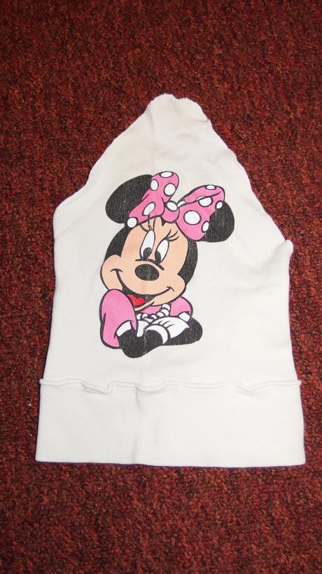 Čepice s minnie (cca 3 - 6 let), 110