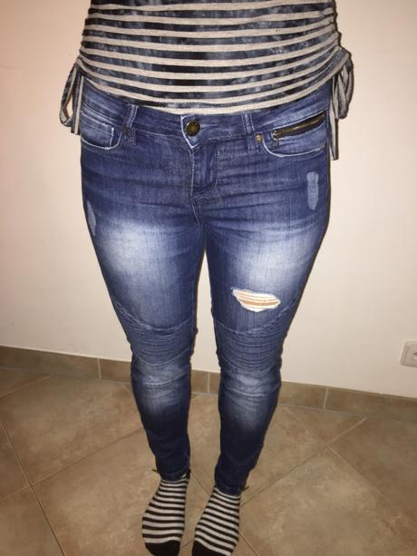 Dámské džíny vel.28/32 (s/m), s