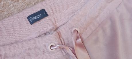 Tepláky semiš zn."seasons" vel."m", m